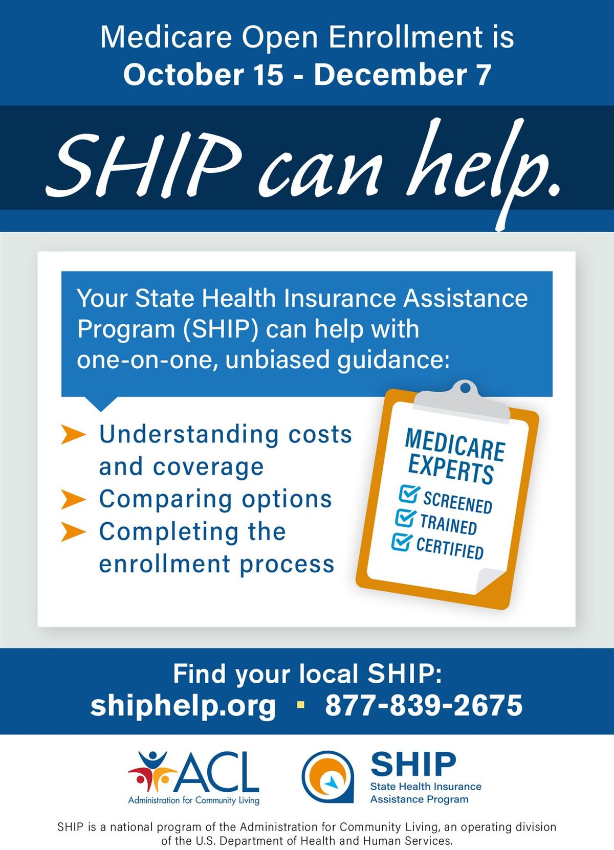 Health Insurance Program Library How State Health Insurance Assistance Programs can help with...