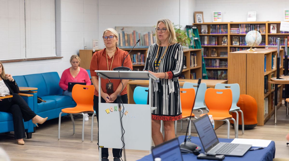 Rappahannock elementary school state rating drops despite im...