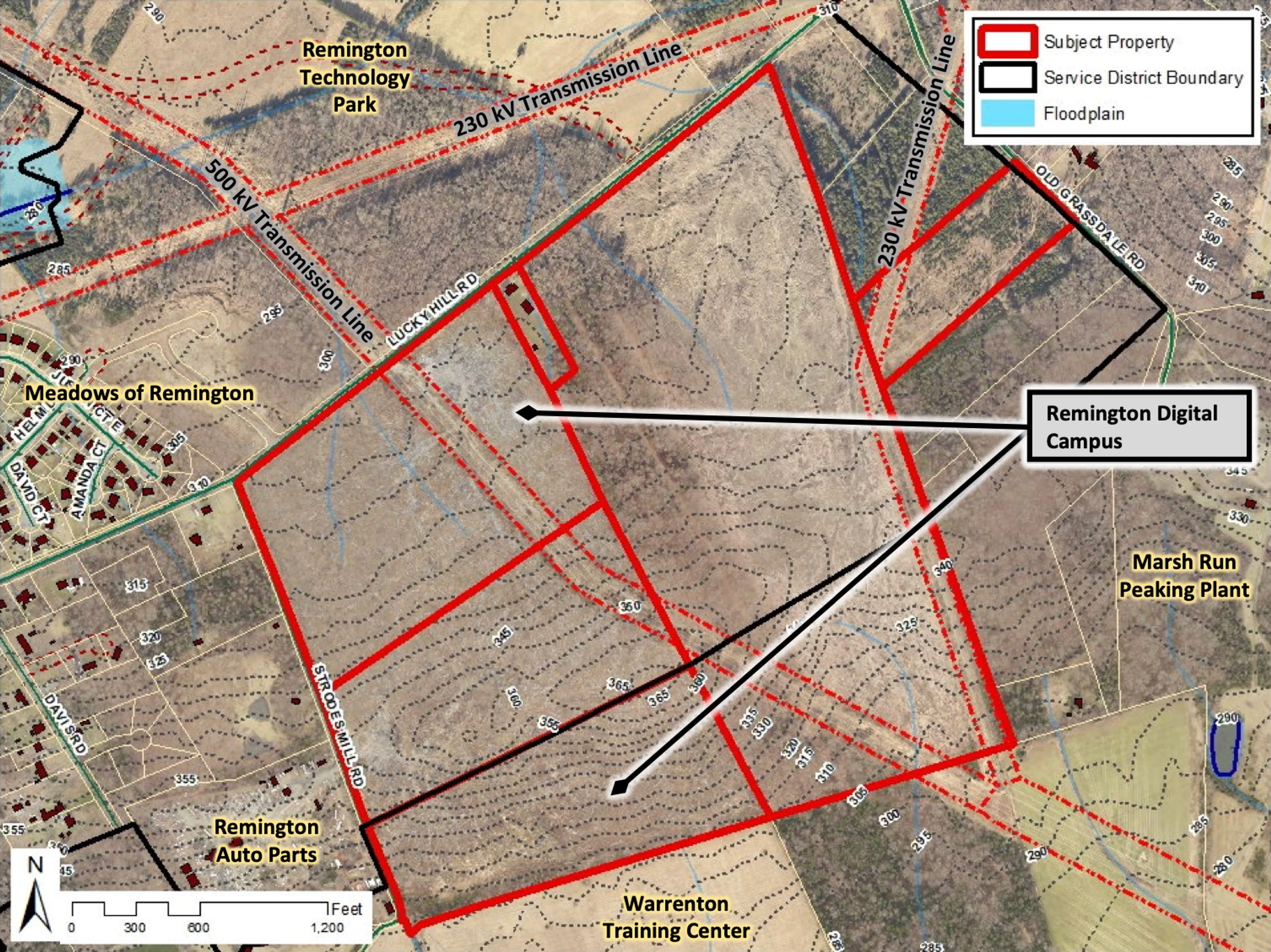 Gigaland again withdraws application for Remington data center