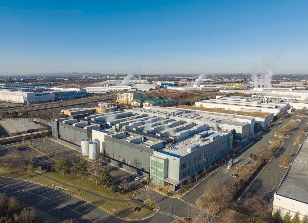 Amid statewide drought conditions, data centers face same re...