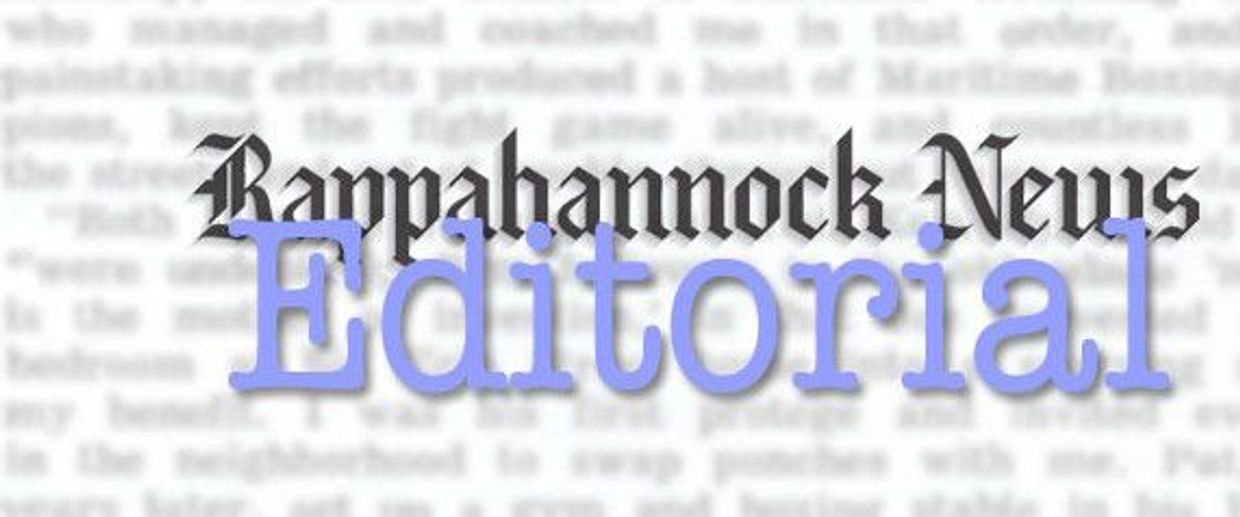 Editorial: Rappahannock is for lovers