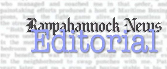Editorial: Rappahannock is for lovers