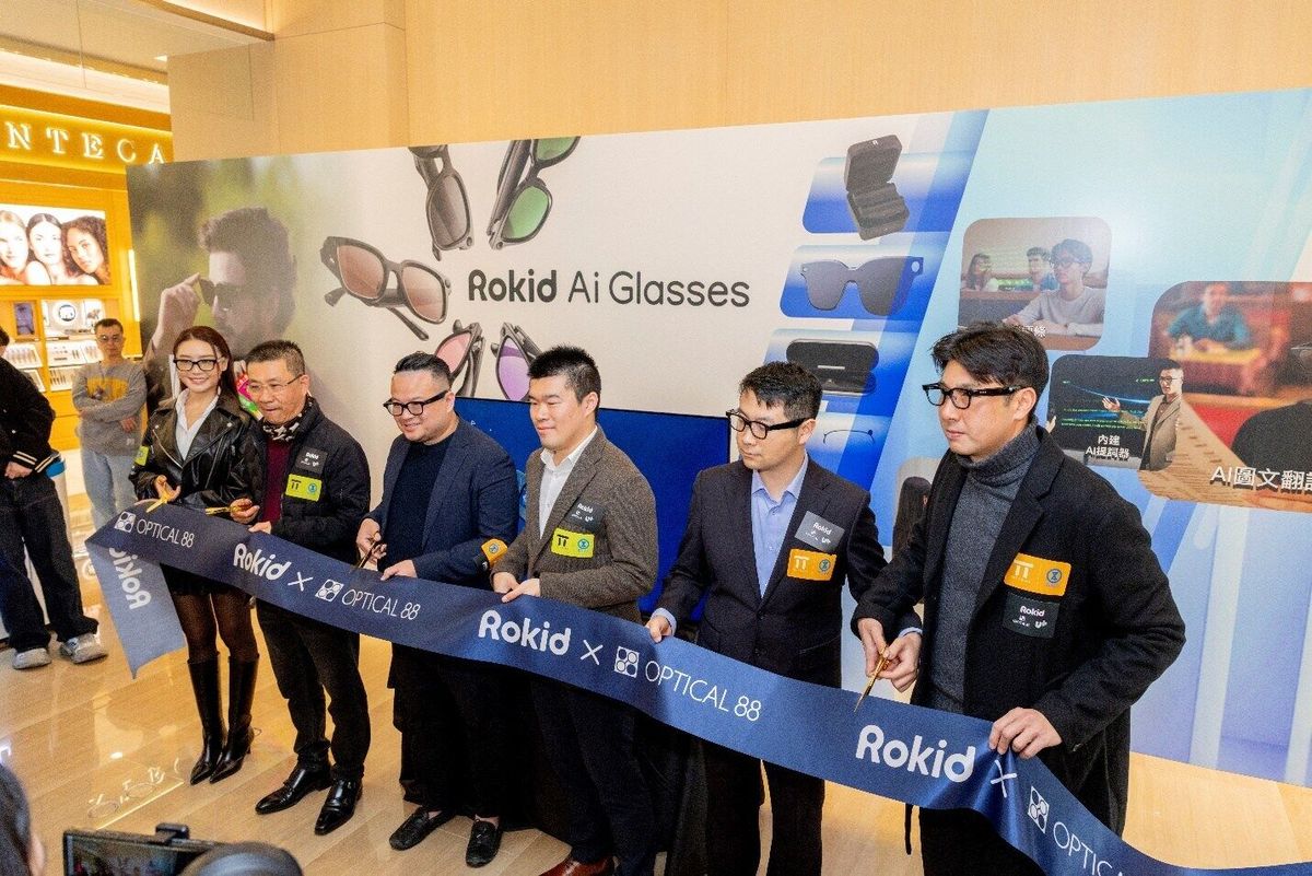 Rokid Accelerates Global Retail Expansion with Rollout Acros...