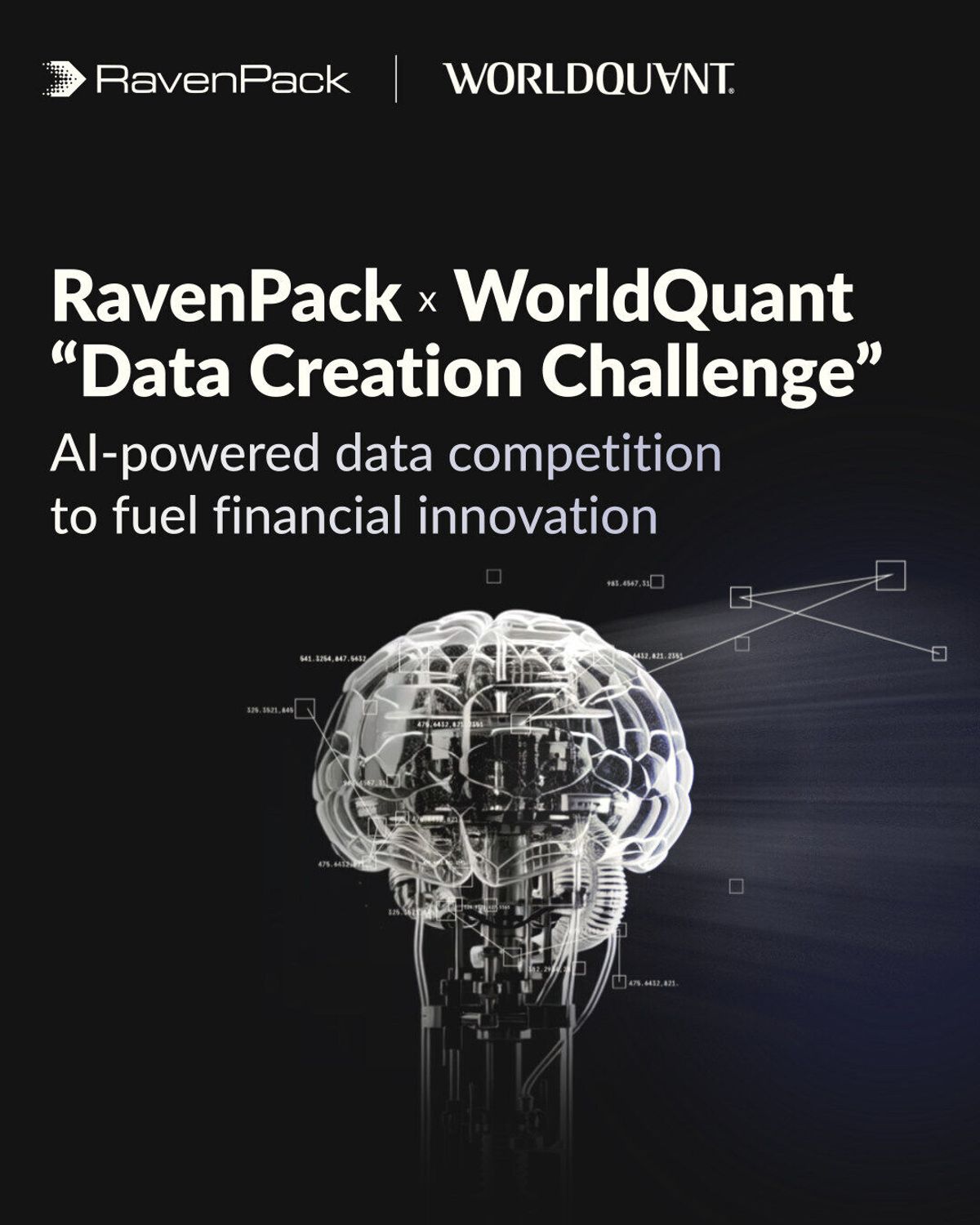 Worldquant RavenPack and WorldQuant Announce AI-Powered Data Competitio...