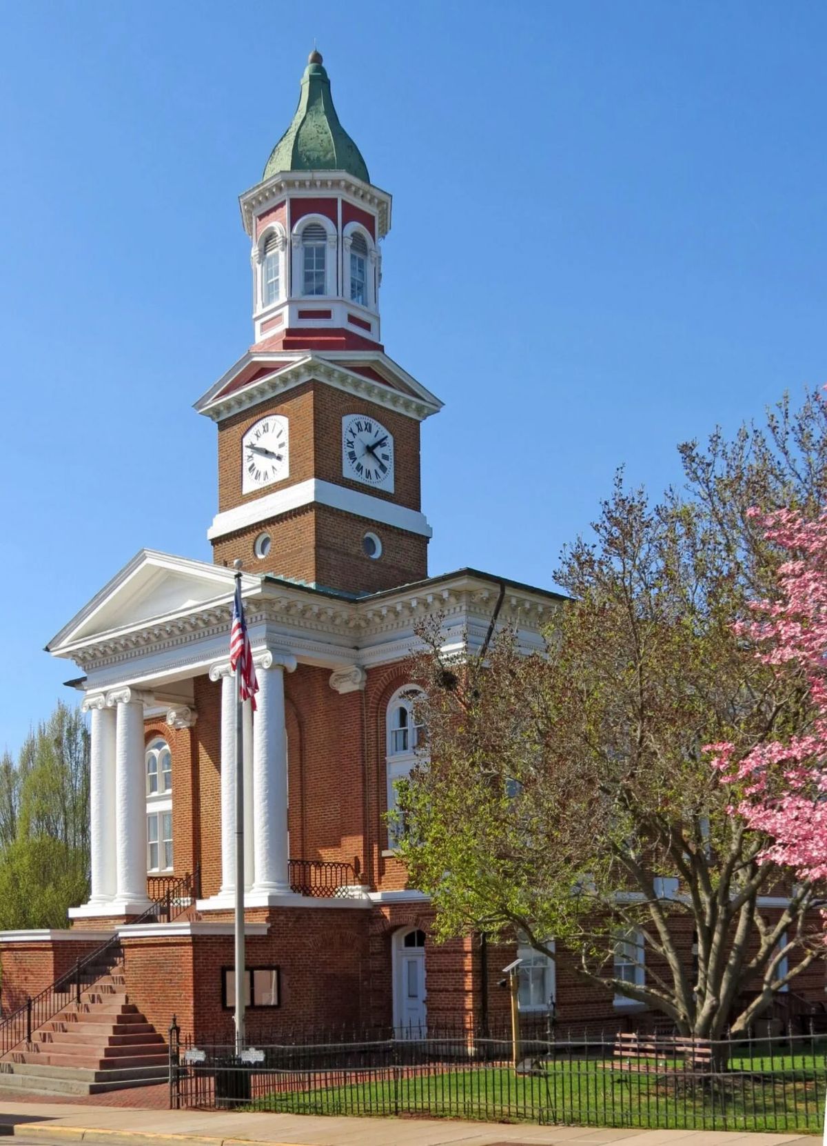 Culpeper courthouse shuttered over safety concerns; Monday r...