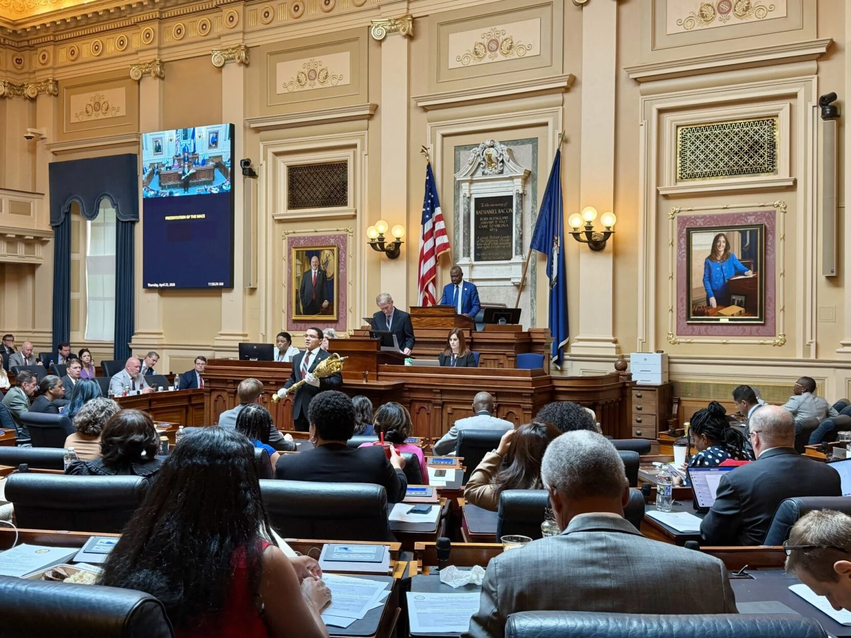 With budget deadline looming, Virginia lawmakers remain at o...