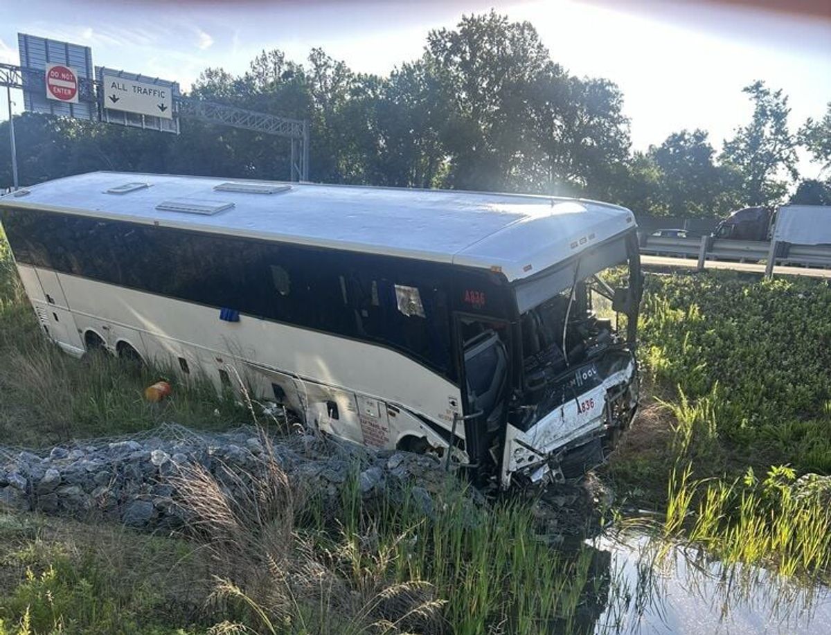 NTSB says high rate of speed factored into deadly I-95 bus c...
