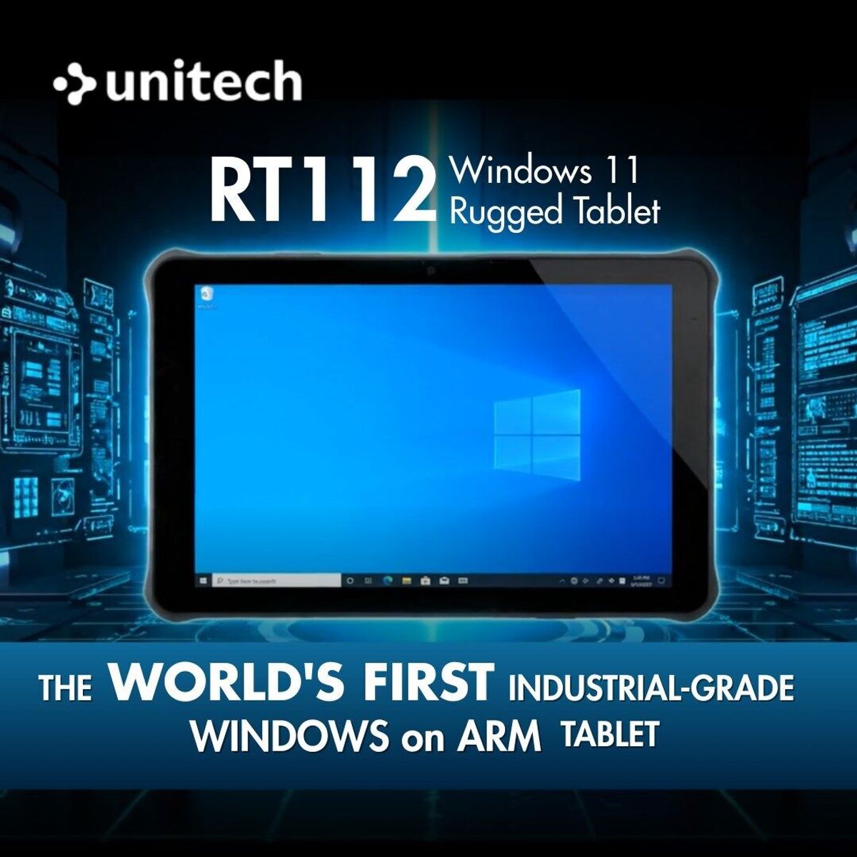Unitech Launches World's First Industrial-Grade Windows on A...