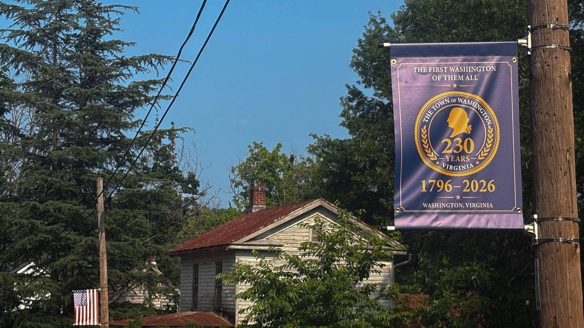 Town of Washington dresses up for birthday bash