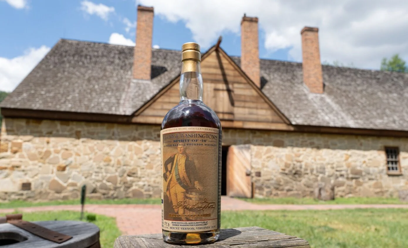 Get in the ‘spirit' this Fourth of July with a limited-release bourbon crafted at George Washington's Mount Vernon