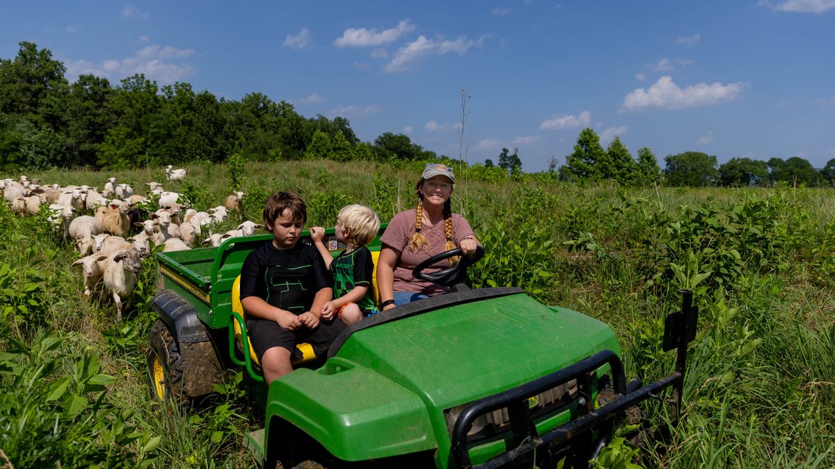 A young farmer finds her ground in Rappahannock fields