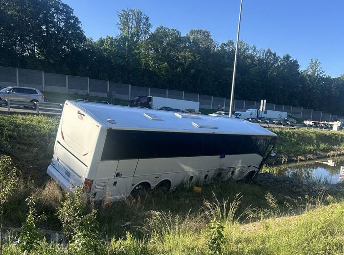 Bus driver in I-95 mass casualty crash charged with five cou...