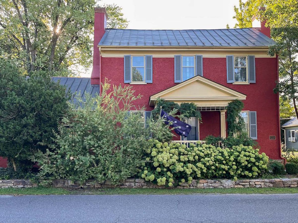 Historic home holds a link to George Washington