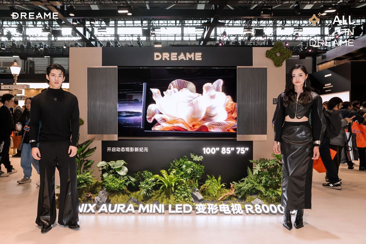 Five Breakthrough AV Technologies: Dreame's Premium AV Brand...
