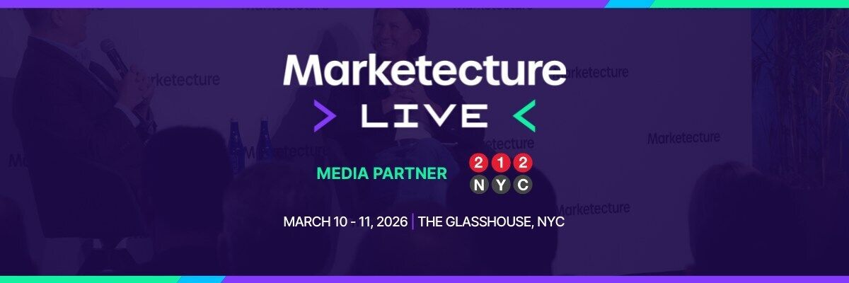 212NYC and Marketecture Announce Media Partnership for Marke...