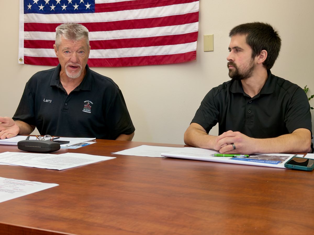 Madison County presiding commissioner pressed to resign over...