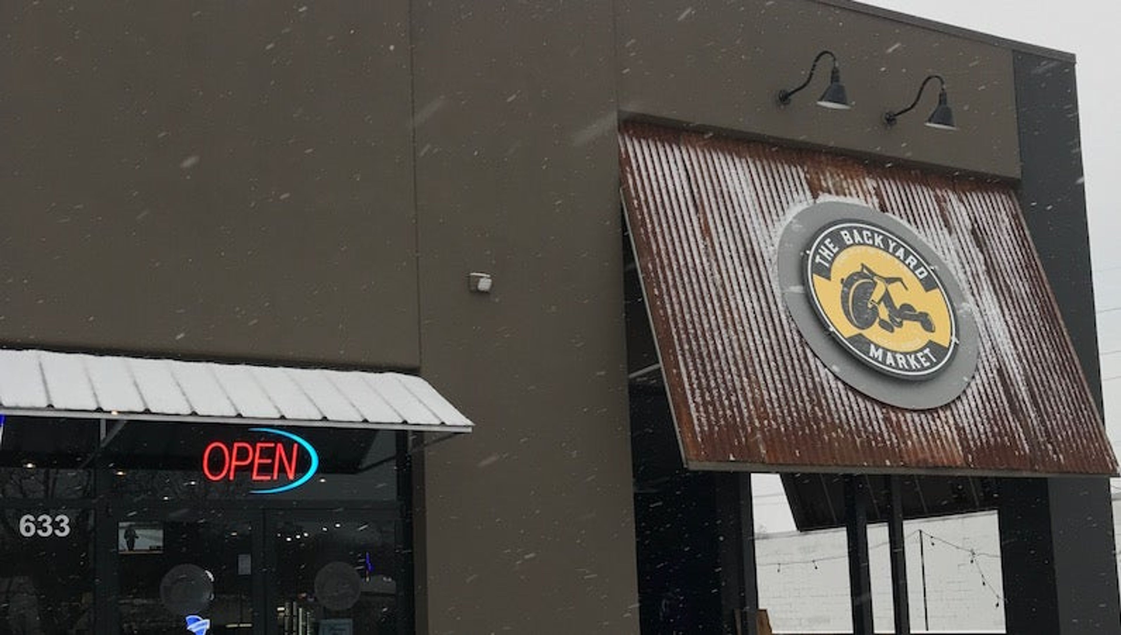 A Taste of The Backyard Market