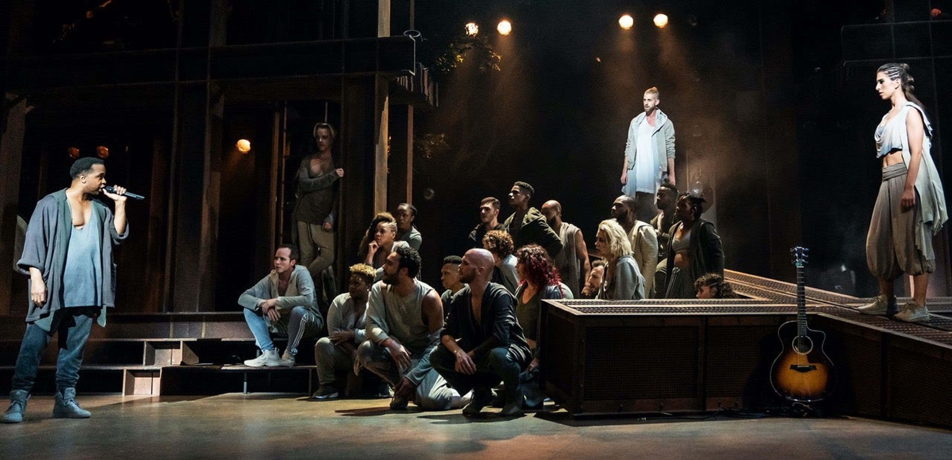 Broadway in the Dark