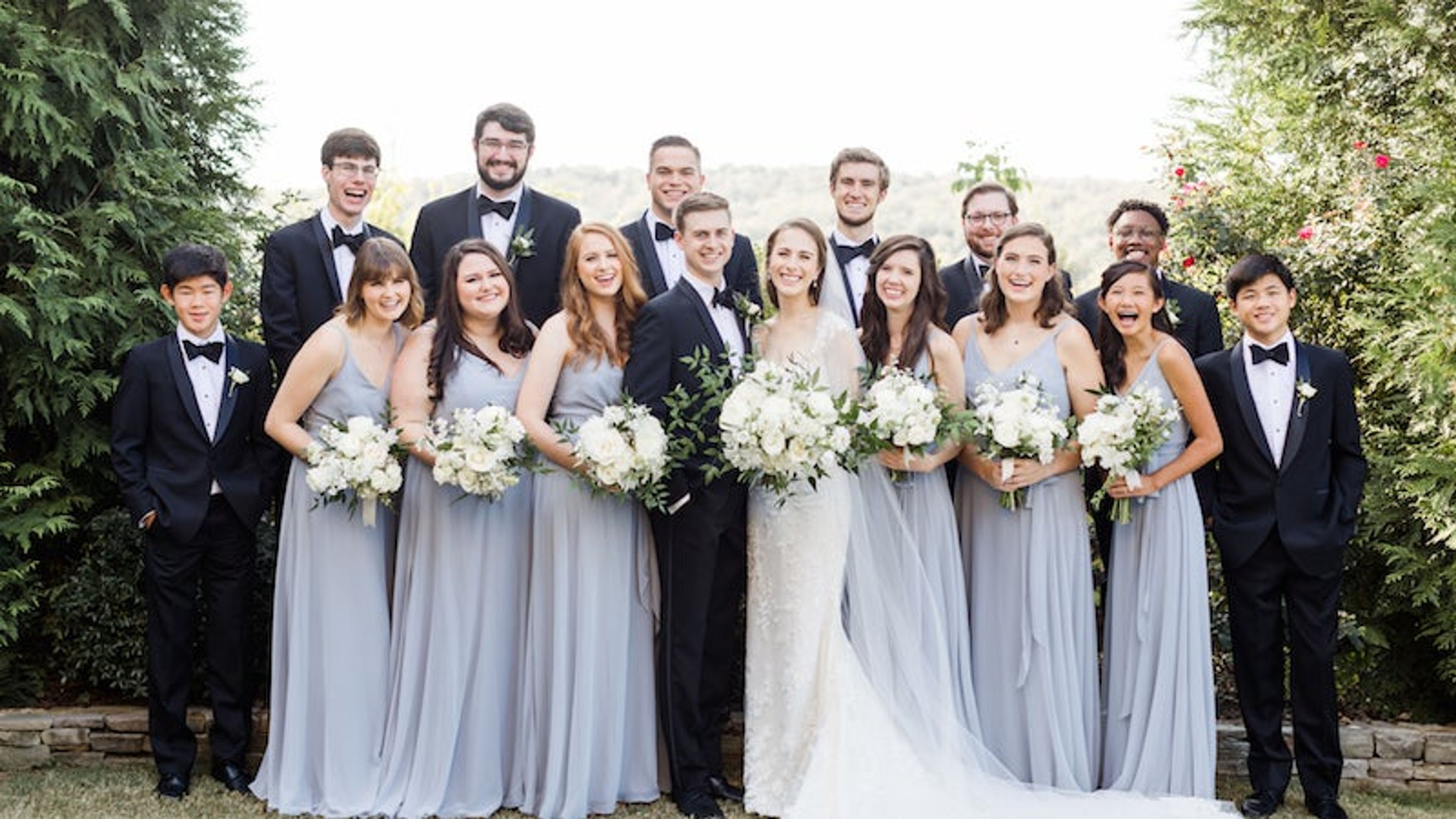 jd bridesmaid dresses Kennedy Blue Jazz Bridesmaid Dress main image 0