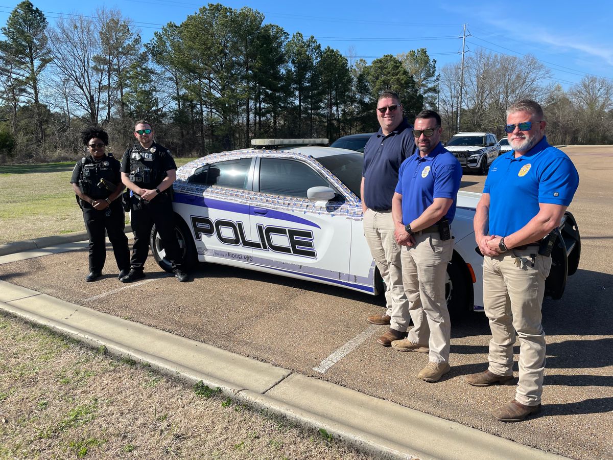 Ridgeland police launch second 'Cover the Cruiser' fundraiser for Special Olympics Mississippi