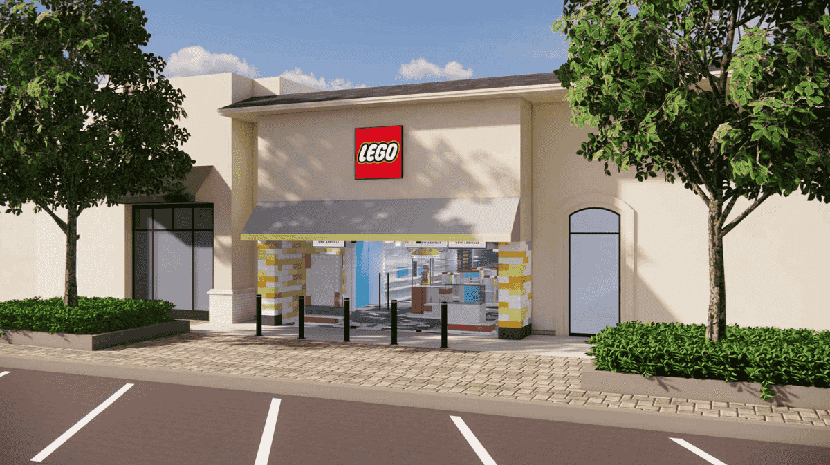 LEGO Store moves closer to opening in former Apple space at ...