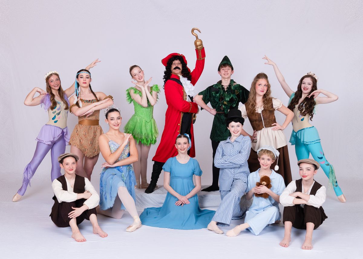 Mississippi Metropolitan Ballet presents ‘Peter Pan’ this weekend