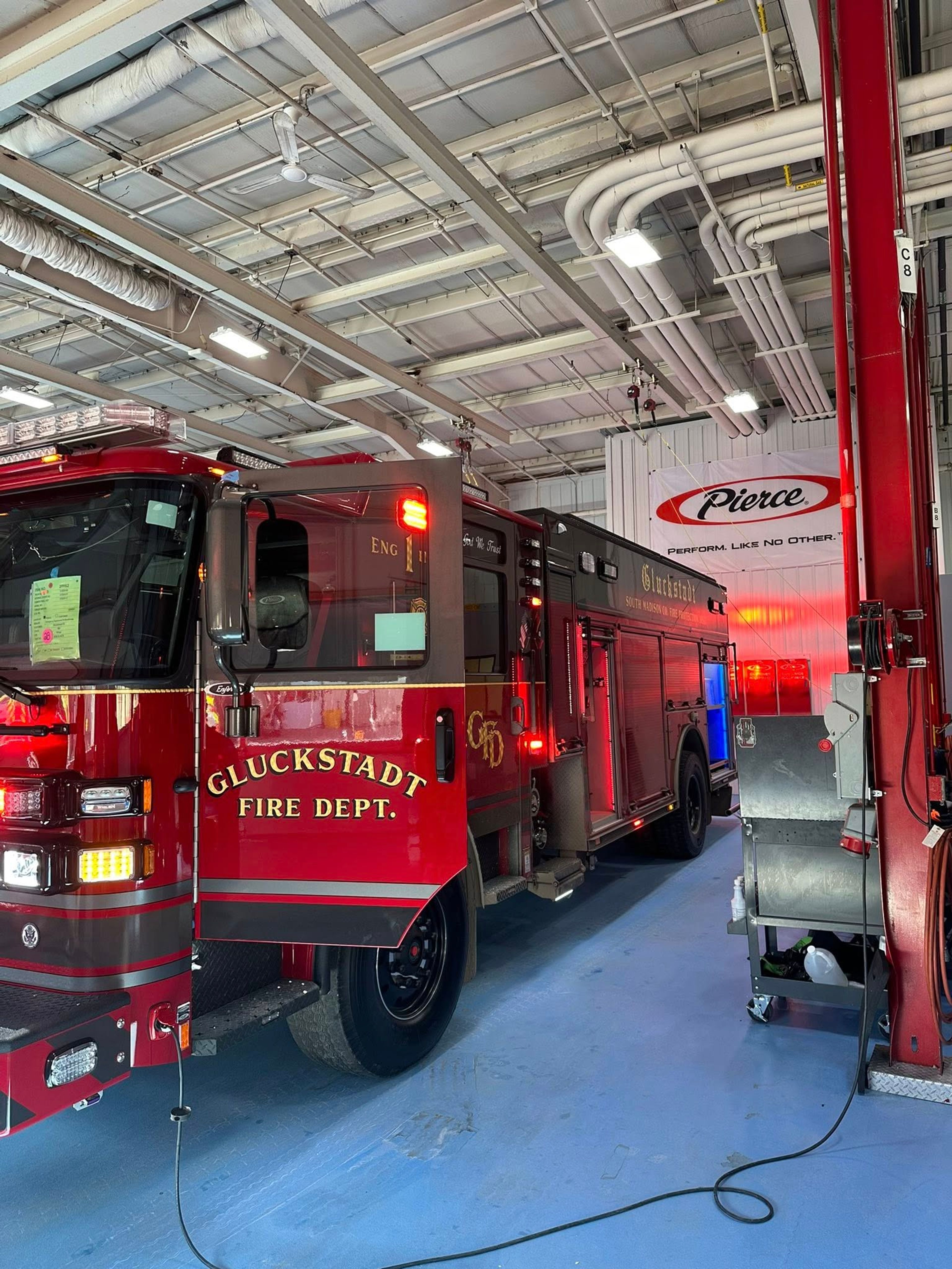 Gluckstadt Fire prepares to place $1.2 million new Engine 1 
