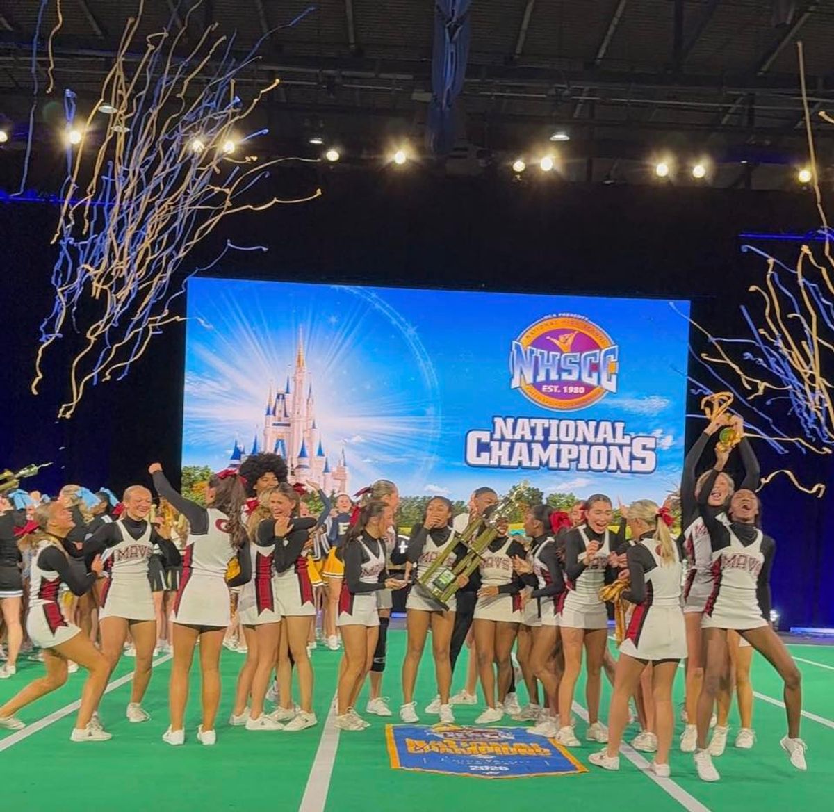 Germantown cheer team takes national championship