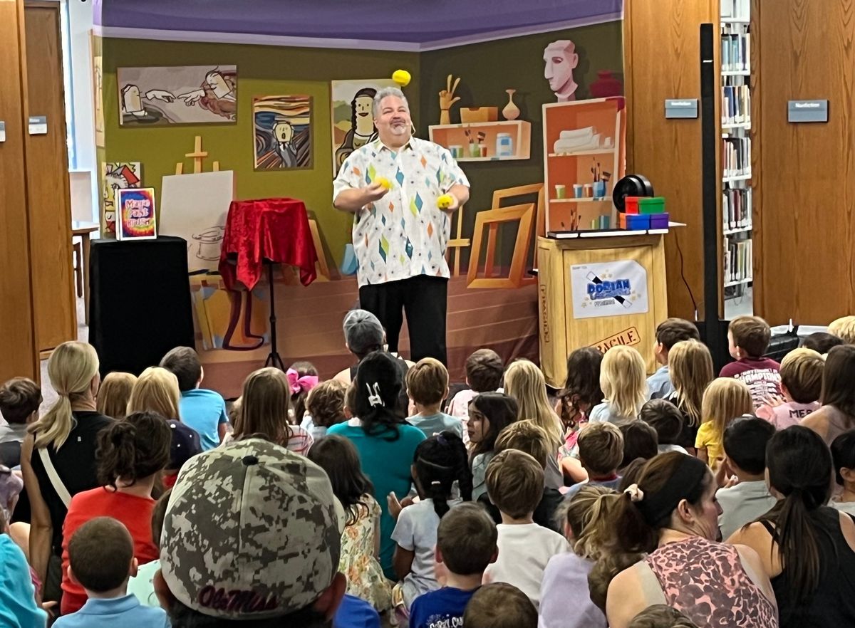 Music, dinosaurs and prizes highlight Madison County Library...