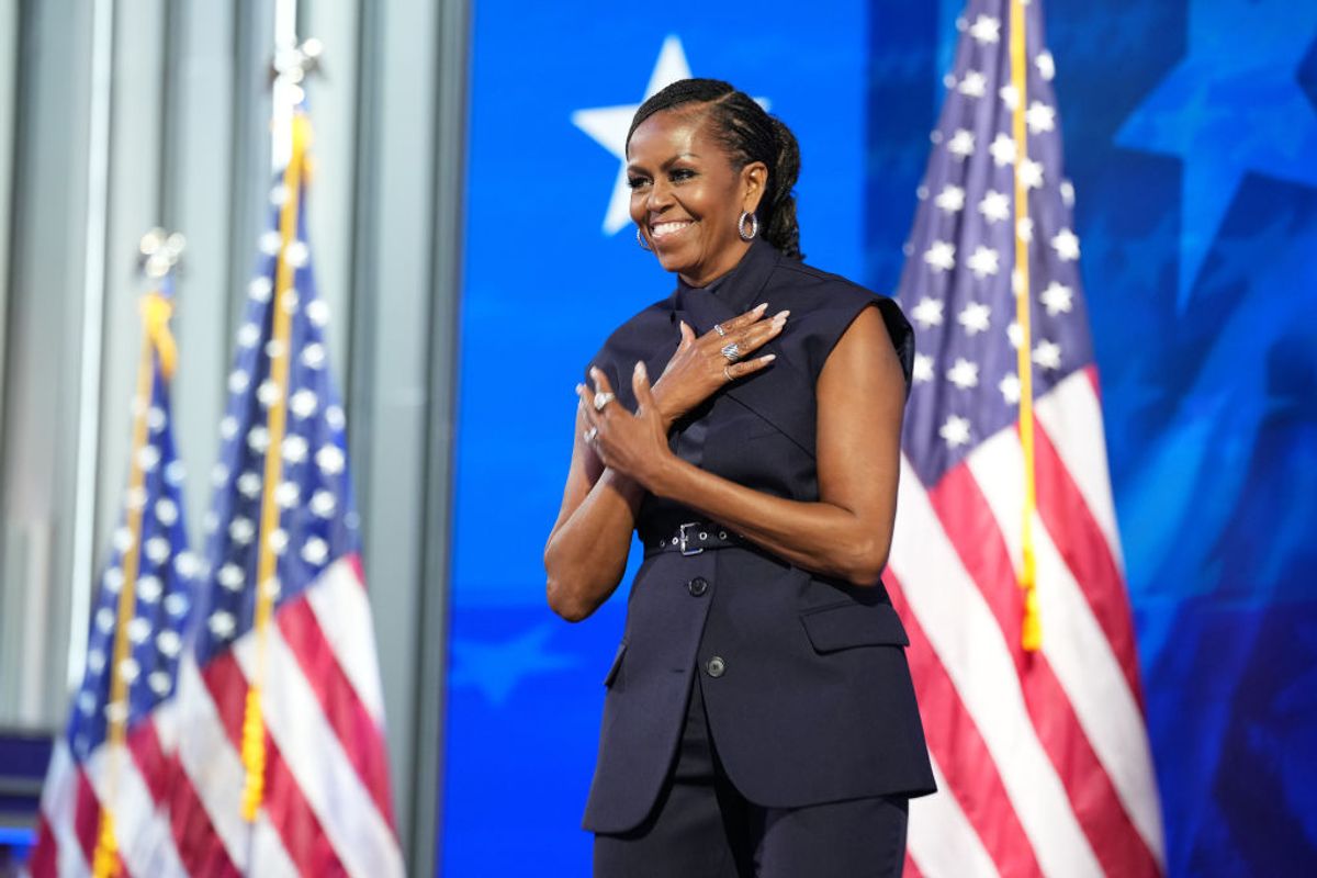 THOMAS/Michelle Obama decries ‘sexism’ – Madison County Journal