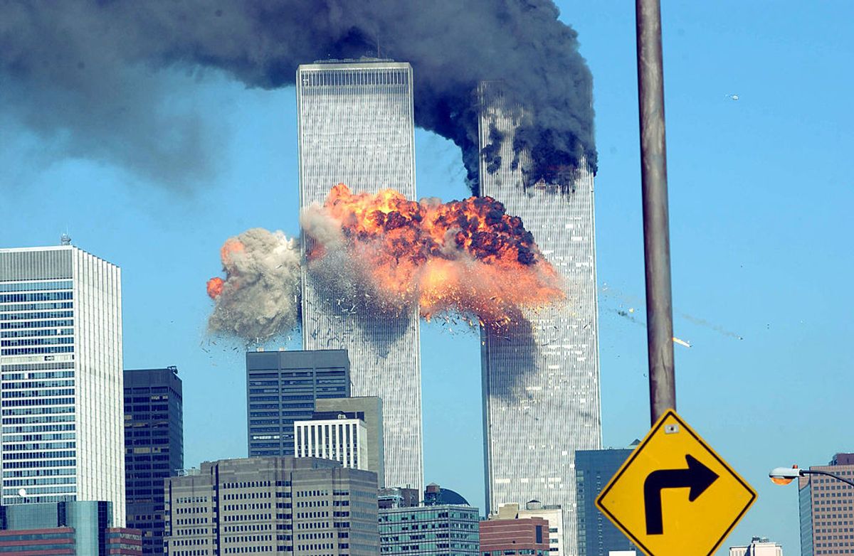 THOMAS/Never forget 9/11