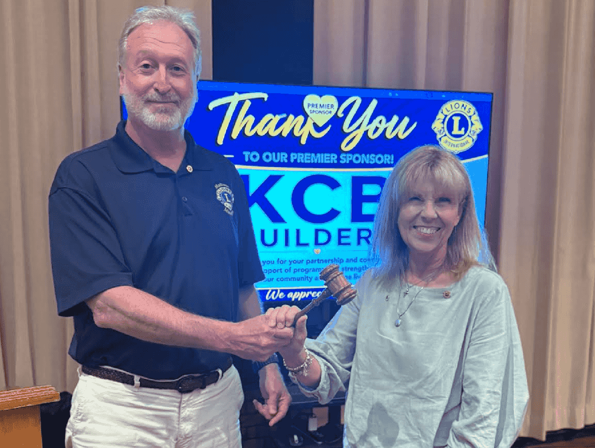 Madison Lions Club installs new officers at annual potluck d...