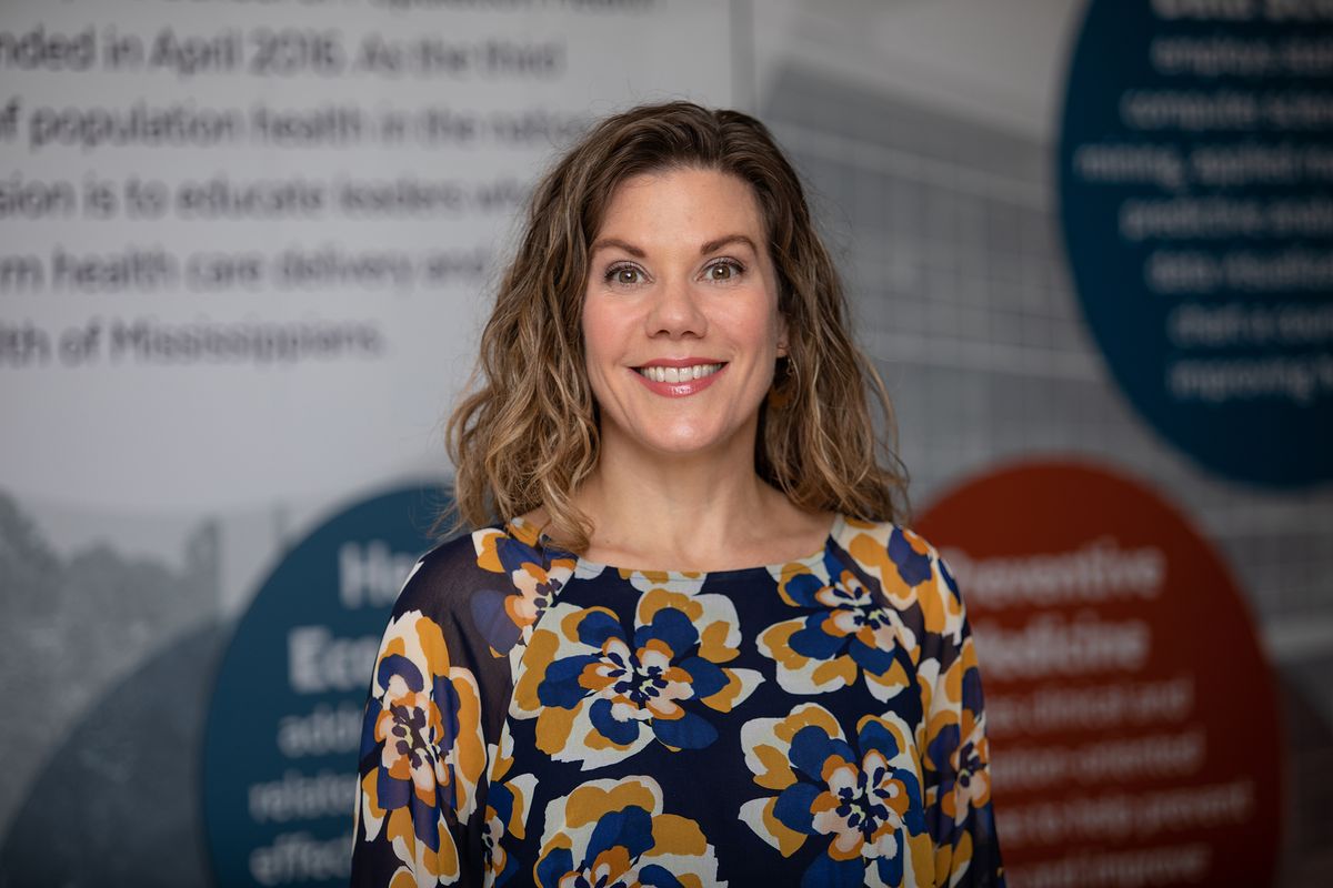 UMMC assistant vice chancellor for research recognized for community-engaged public health leadershi...