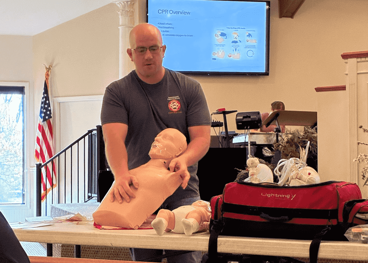 Gluckstadt firefighter launches emergency training business ...