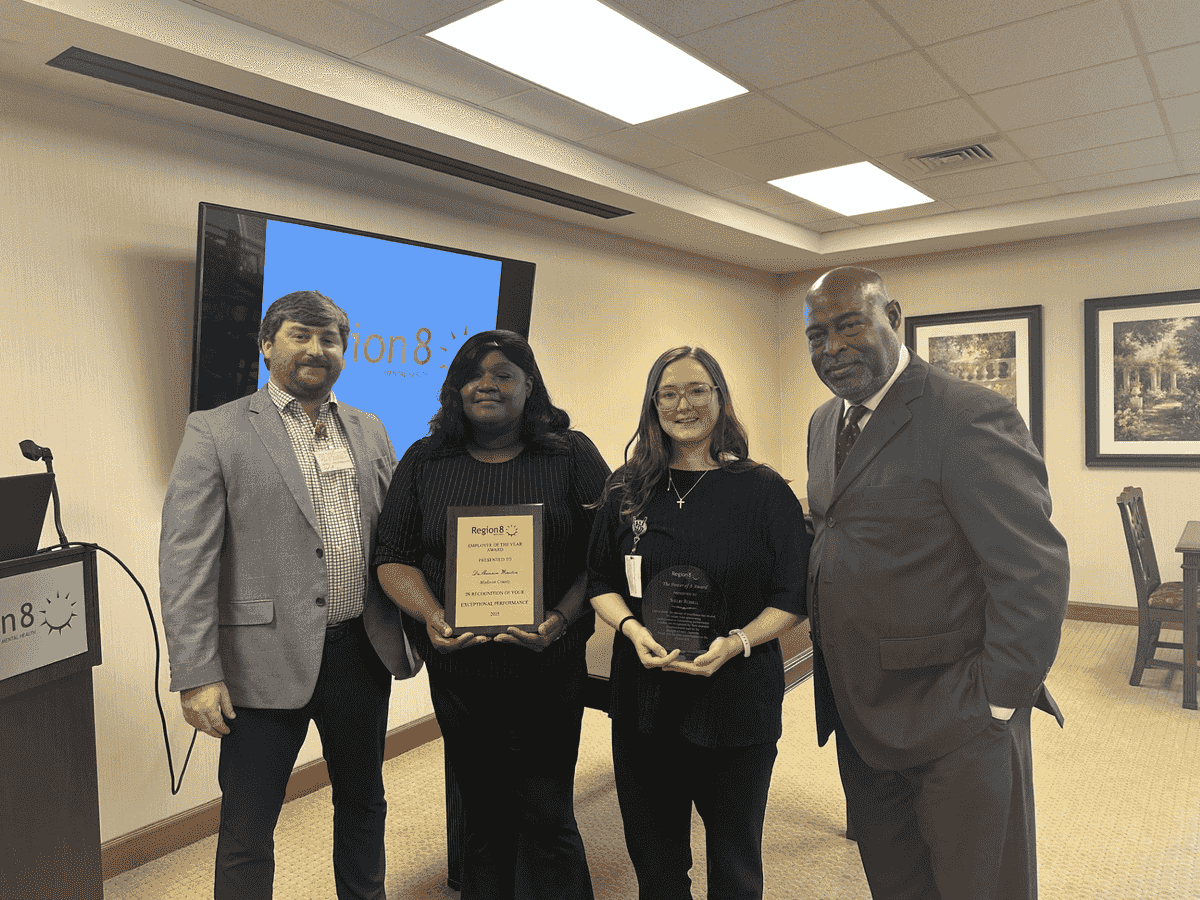 Region 8 Mental Health Commission honors 2025 award winners for excellence, leadership and service