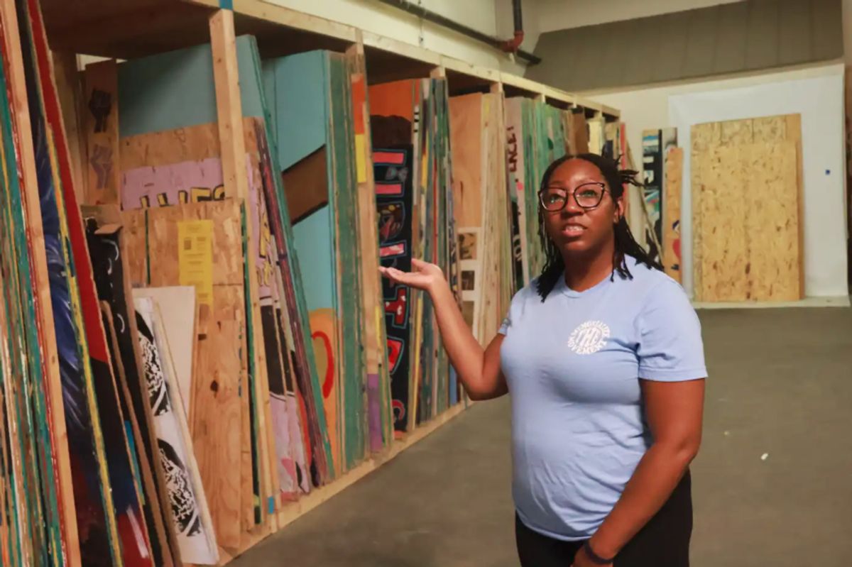 Nonprofit preserving George Floyd protest murals fights to survive