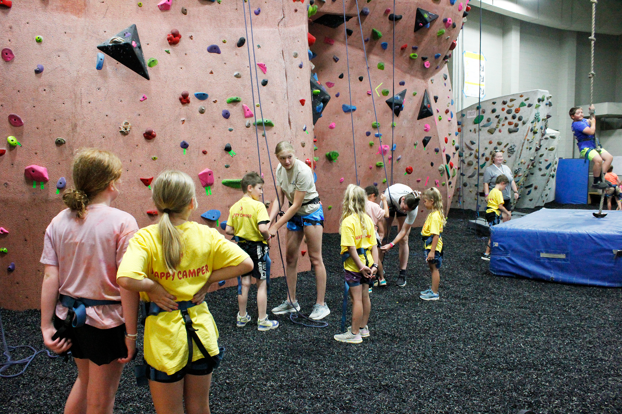 'A place to belong' YMCA camps incorporate different themes, activities
