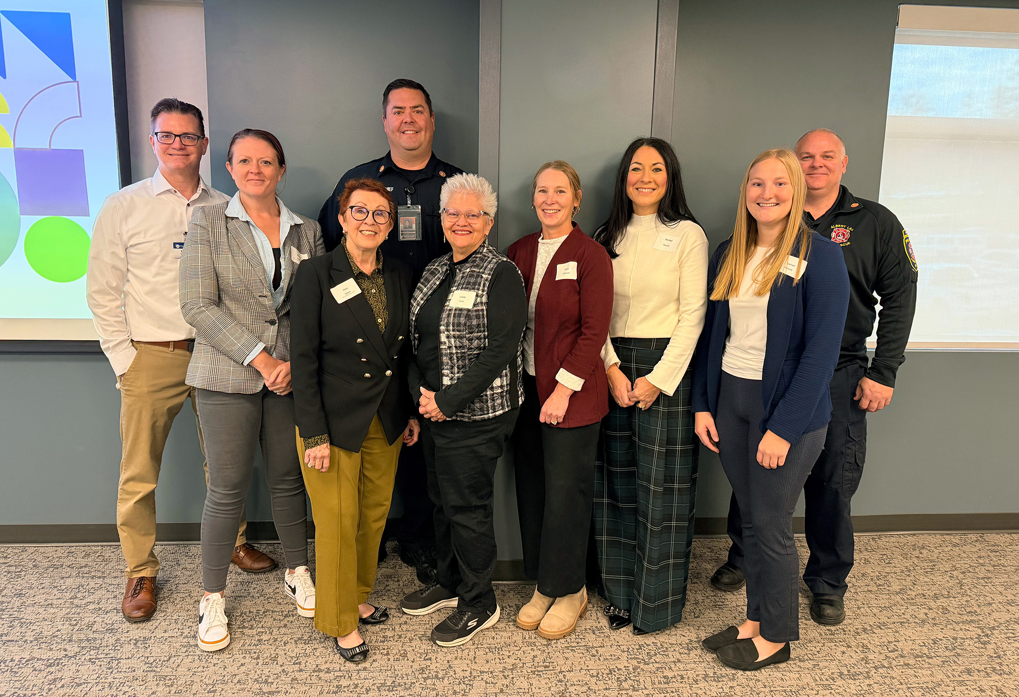 Age-Friendly Freeborn County presents at state meeting