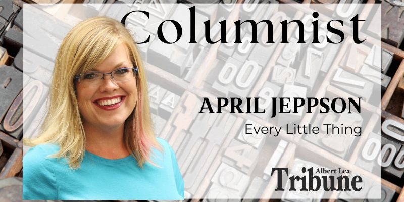 April Jeppson: Thanks to Todd for bringing us together