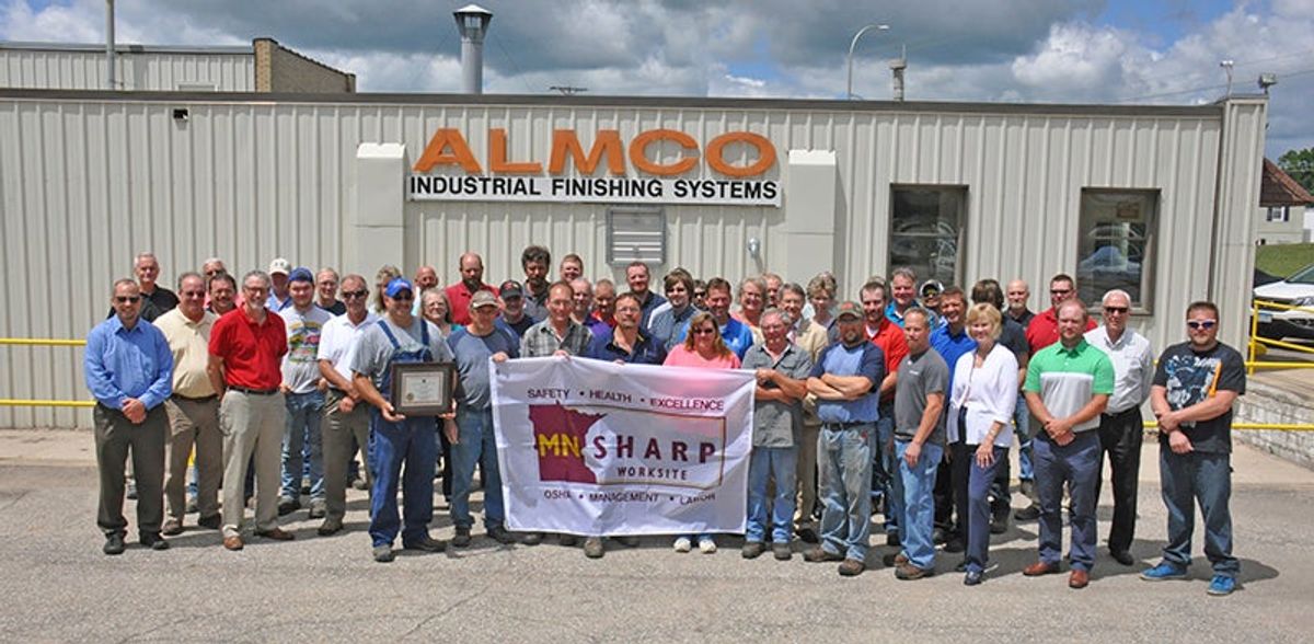 Almco recognized as a MNSHARP website