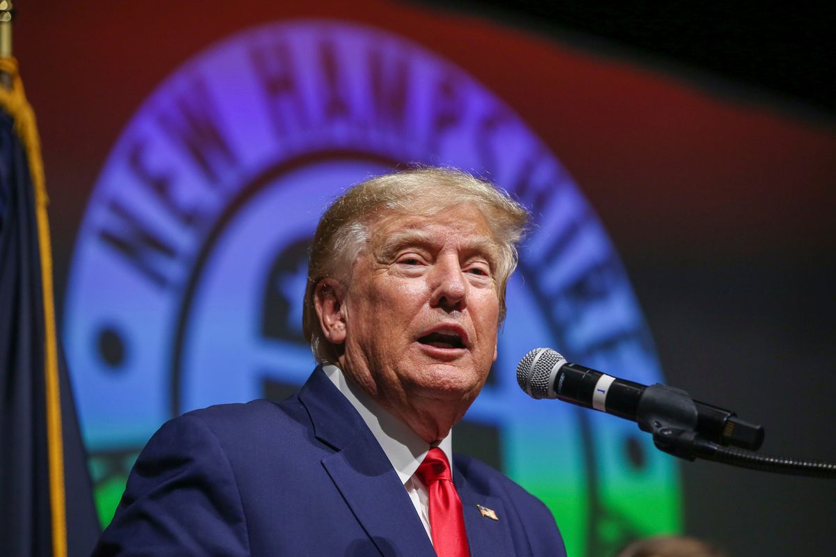 Donald Trump set to be arraigned in historic court moment