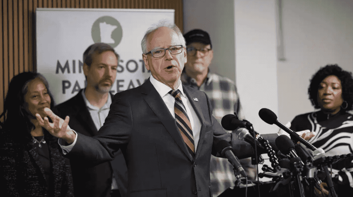 Walz says he’ll play active role in midterms as he mulls his political future