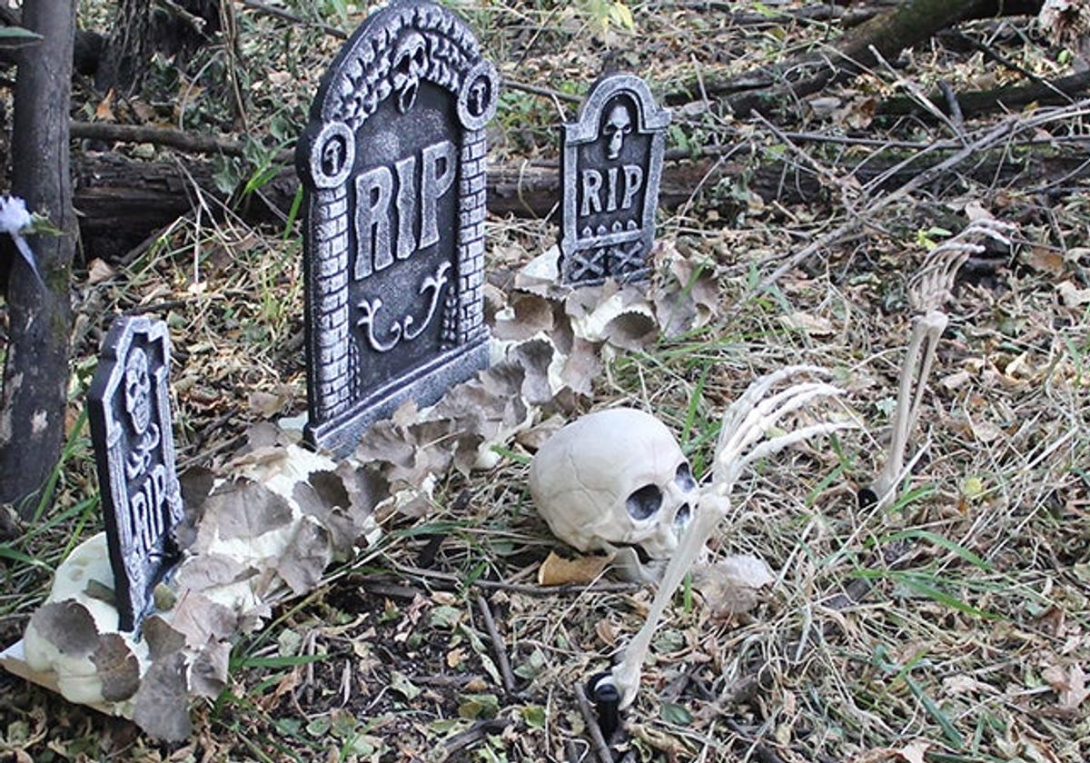 Northwood-Kensett post-prom committee organizing haunted hike with the...