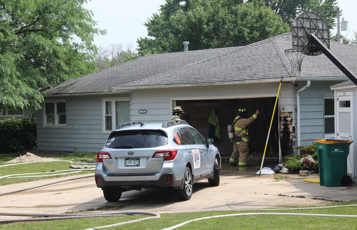 Firefighters respond to fire at home of District 23A candidate