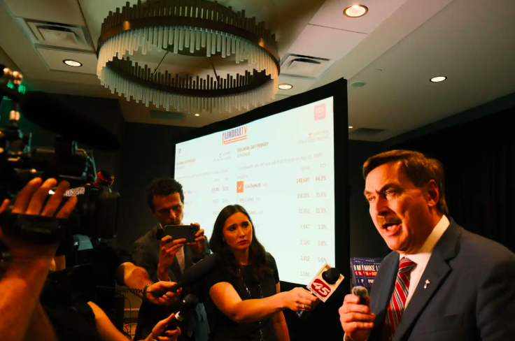 Mike Lindell recount bid in GOP governor primary loss denied by Minnesota's highest court