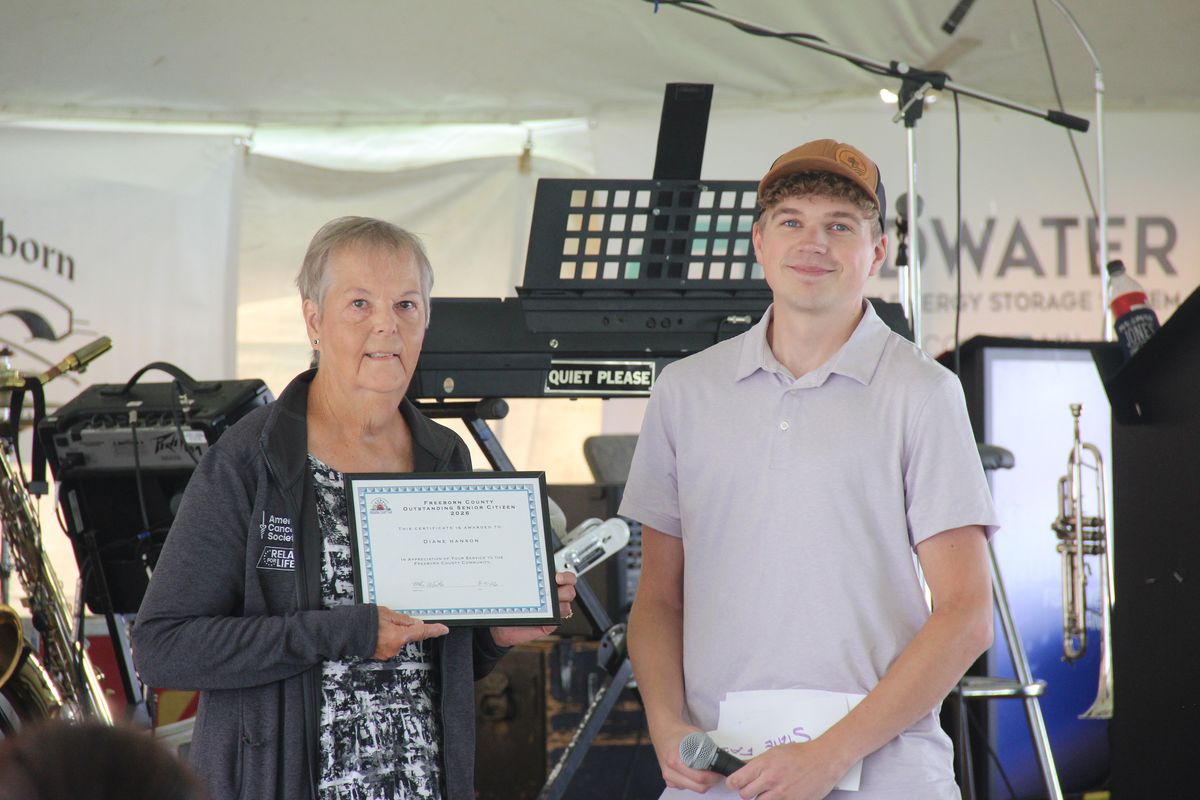 Longtime Relay for Life volunteer named Outstanding Senior Citizen of the Year at fair