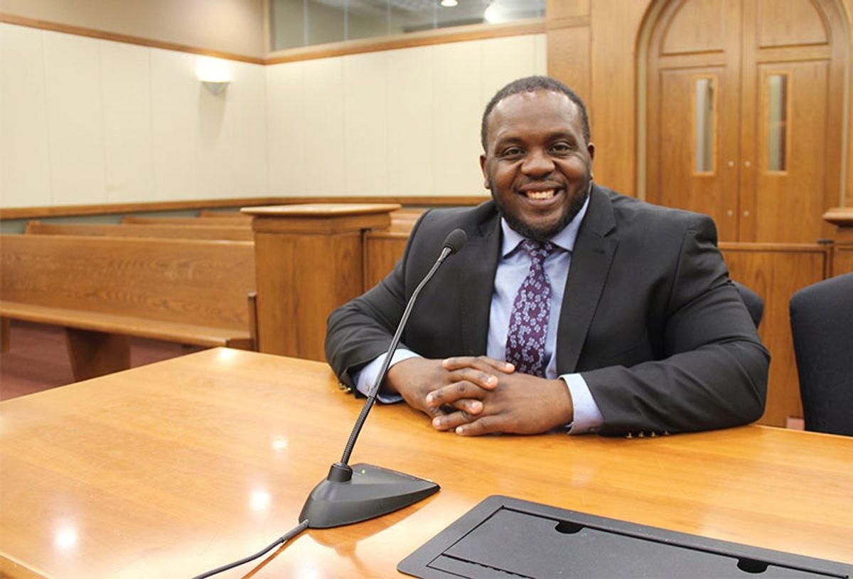 "Fresh perspective": County Attorney's Office has new assist...