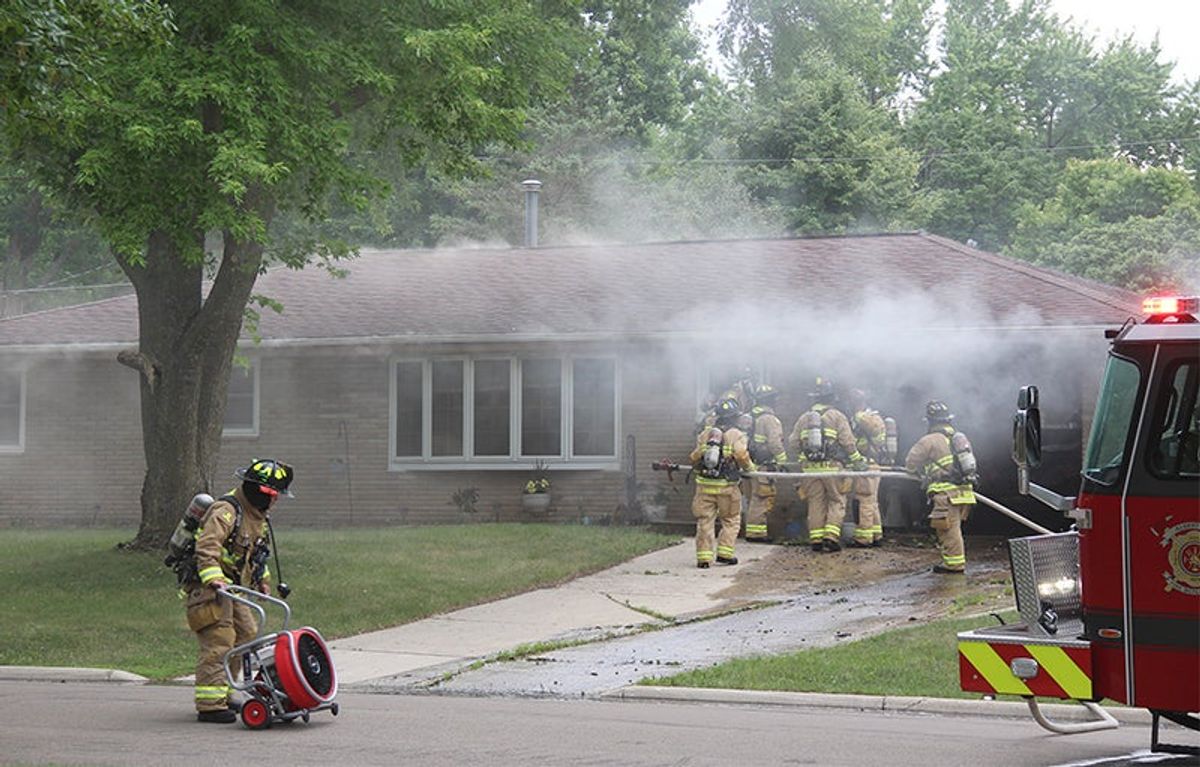 House fire damages home in Albert Lea