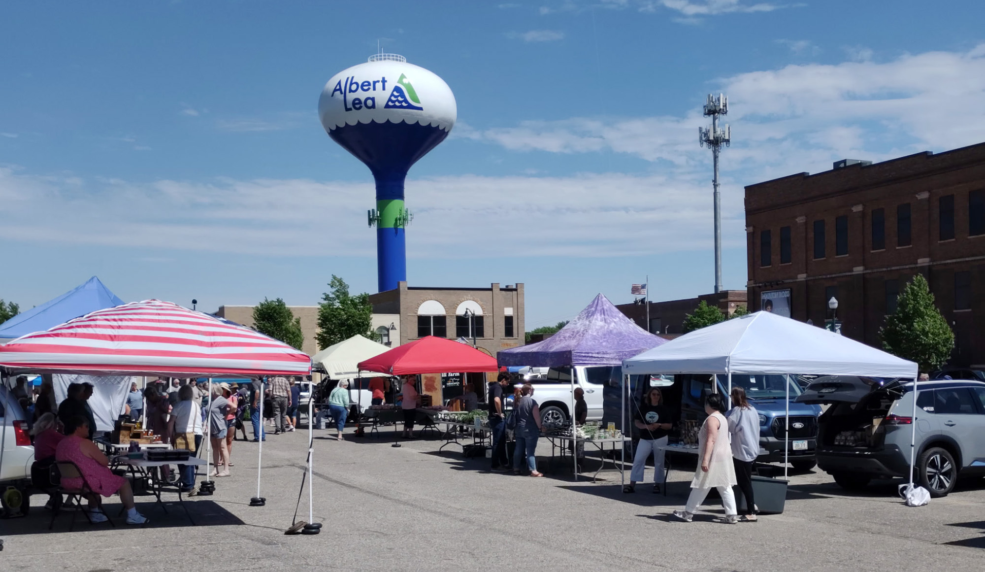 Albert Lea Farmers Market offers fun activities in June