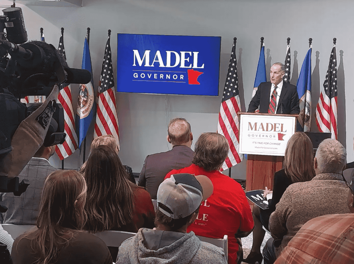 Burgeoning GOP field for Minnesota governor grows again as attorney Chris Madel enters